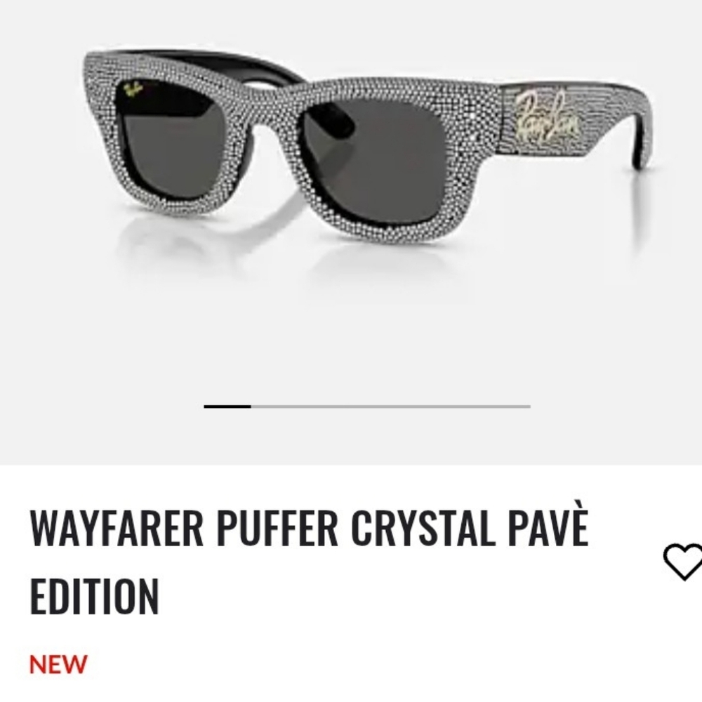 Brand New ASAP Rocky Ray-Ban Sunglasses